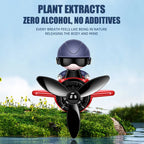 Ambientador de ar do carro perfume difusor piloto solar rotação automática aromaterapia saída ar fragrância auto interior suprimentos