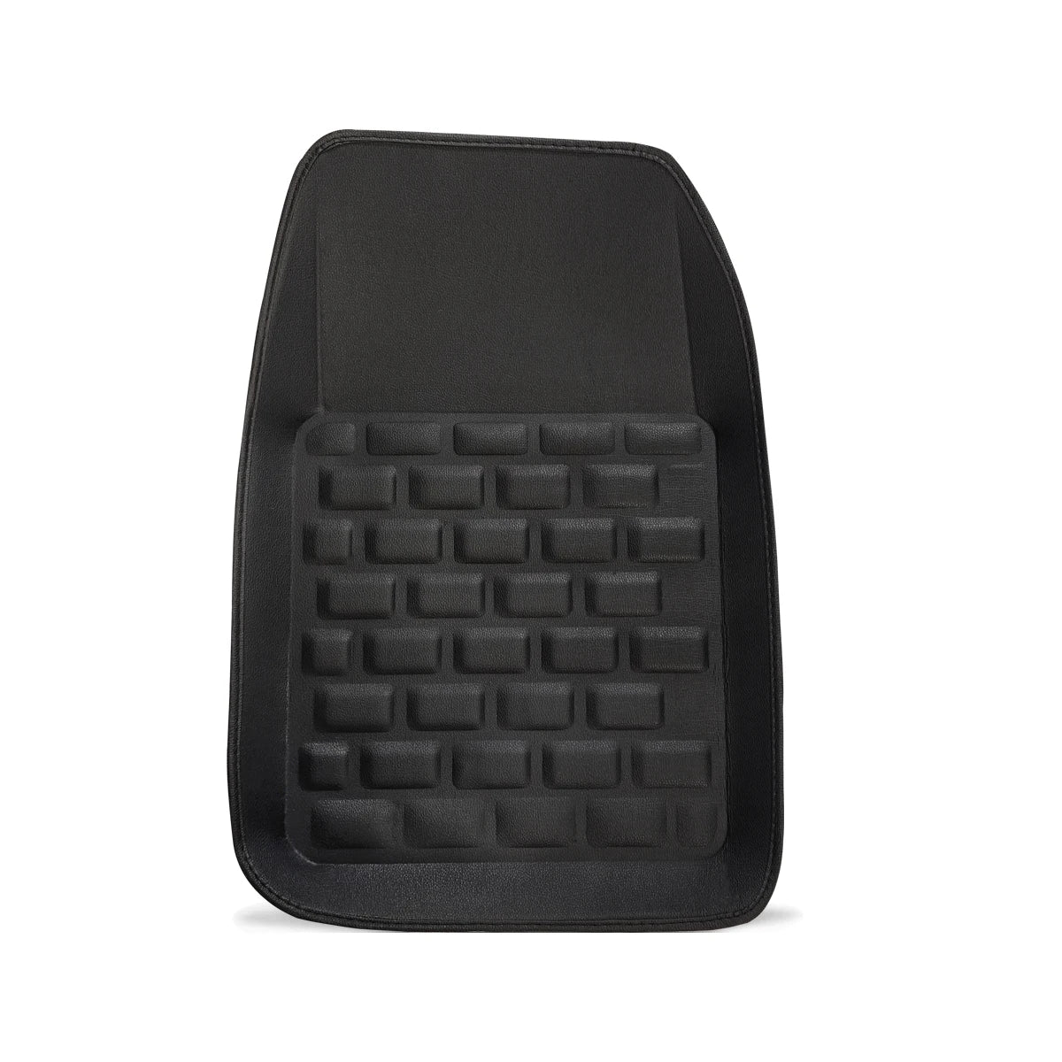 4 pçs universal preto auto tapetes pé carpetes estilo do carro para espanador premium conjunto completo tapete acessórios do carro