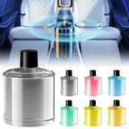 Ambientador de ar do carro aromaterapia substituição cheiro luz ambientador teto perfume estrelado ar ambiente automático céu auto i1t7