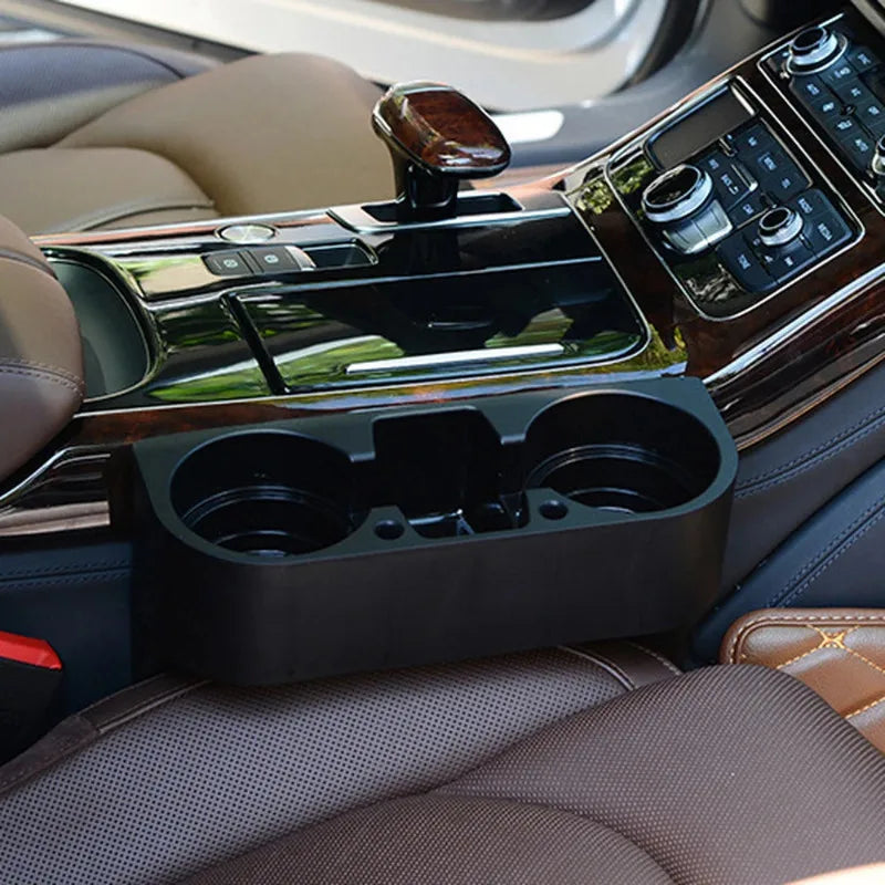Suporte de copo do carro bebidas titular organizador interior automóvel portátil multifuncional assento do veículo gap copo garrafa telefone bebida suporte caixas