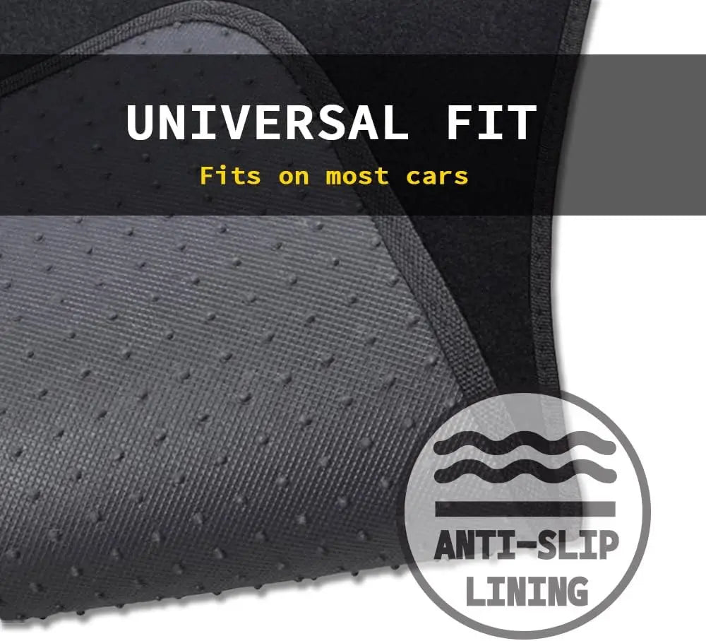 Tapetes de carro universal imagem personalizada 4 peças tapete automotivo acessórios interiores tapetes de carro