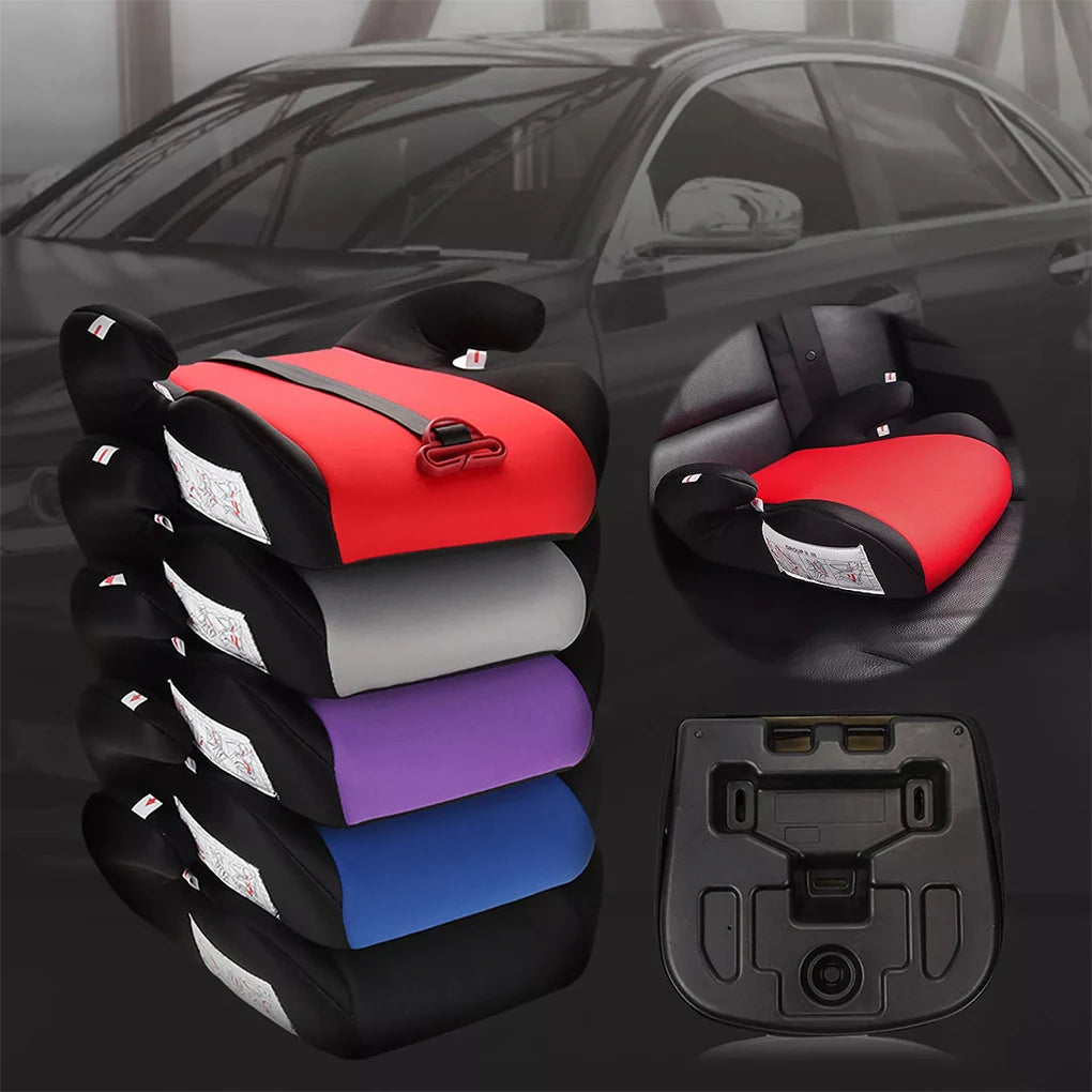 Segurança do carro criança bebê aumentou reforço assento almofada assento seguro resistente crianças bebê aumentou almofada de assento para 3-12 anos de idade chi