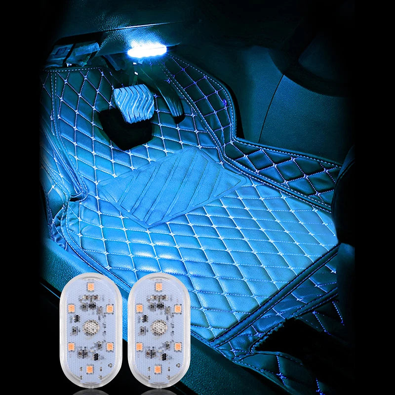 Carro led luzes de toque sem fio luz interior magnética luz da porta automática telhado lâmpada leitura usb recarregável 5v