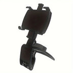 Suporte de telefone universal pour tableau de bord de voiture 360 °     Suporte de voiture para Smartphone giratório, para iPhone,