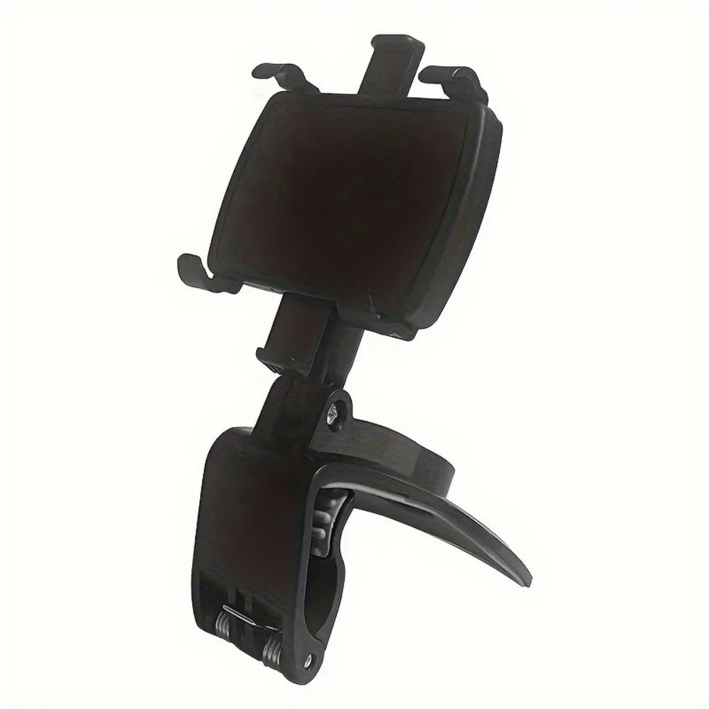 Suporte de telefone universal pour tableau de bord de voiture 360 °     Suporte de voiture para Smartphone giratório, para iPhone,