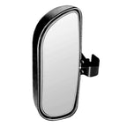 Espelho retrovisor auxiliar para ponto cego de carro, espelho convexo, ângulo amplo, ajustável para segurança do carro, estacionamento, reverso