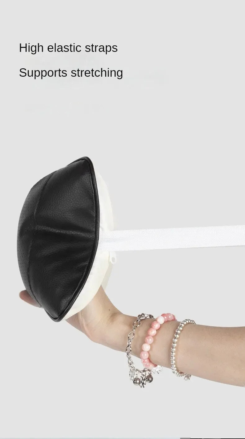 Travesseiro de encosto de cabeça de carro de malha respirável, suporte lateral universal, almofada de pescoço com capa de couro pu para alívio da dor na cabeça, conforto da unidade