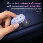 Multi cor luz do carro sem fio led toque luz telhado sensor de leitura lâmpada mini luz carregamento usb acessórios interiores automóveis