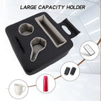 Organizador de copos para banco traseiro de carro, suporte de copo para banco traseiro de carro, fácil de limpar, estável, manter ordenado, versátil para sofá-cama para bebidas, lanches