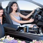 Ambientador de carro inteligente ajustável novo cheiro de carro ambientador perfume de carro automático perfume de carro