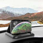 Suporte universal do telefone do carro, painel, 4.0 a 8 ", suporte para tablet para iphone 12, x, max, ipad, mini, gps