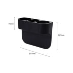 Suporte de copo do carro bebidas titular organizador interior automóvel portátil multifuncional assento do veículo gap copo garrafa telefone bebida suporte caixas