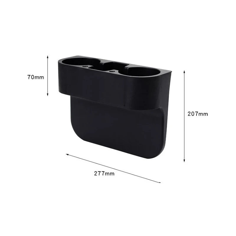 Suporte de copo do carro bebidas titular organizador interior automóvel portátil multifuncional assento do veículo gap copo garrafa telefone bebida suporte caixas