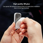 Sensor de toque do carro led luz ambiente interior do carro lâmpada leitura teto sem fio usb recarregável atmosfera luz