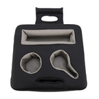 Organizador de copos para banco traseiro de carro, suporte de copo para banco traseiro de carro, fácil de limpar, estável, manter ordenado, versátil para sofá-cama para bebidas, lanches