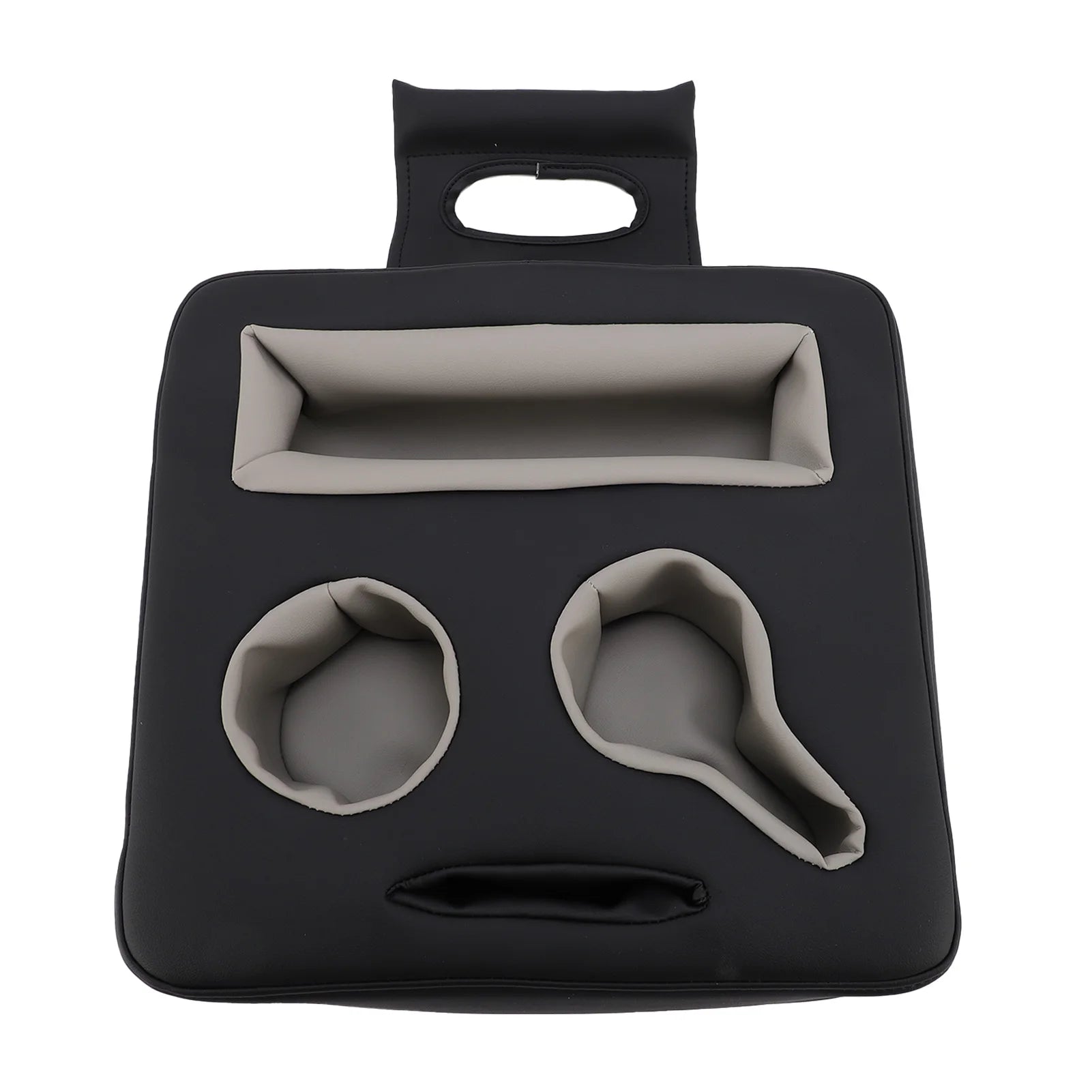 Organizador de copos para banco traseiro de carro, suporte de copo para banco traseiro de carro, fácil de limpar, estável, manter ordenado, versátil para sofá-cama para bebidas, lanches