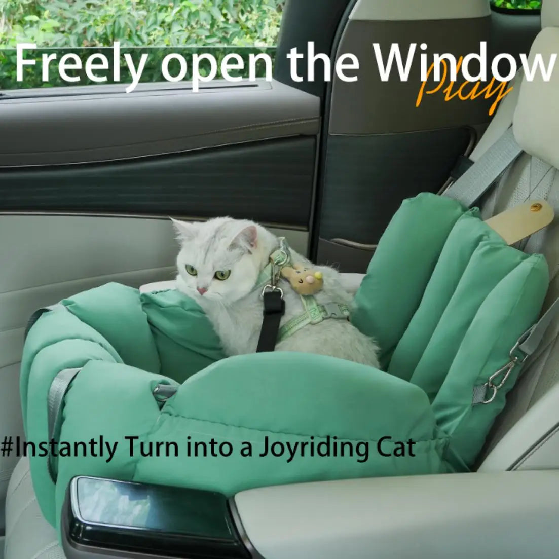 2 em 1 viagem para animais de estimação com assento de carro para cachorro segurança de carro para filhote de cachorro gato-bolsas de viagem portáteis para gatos, portadores e bolsas duráveis para gatos