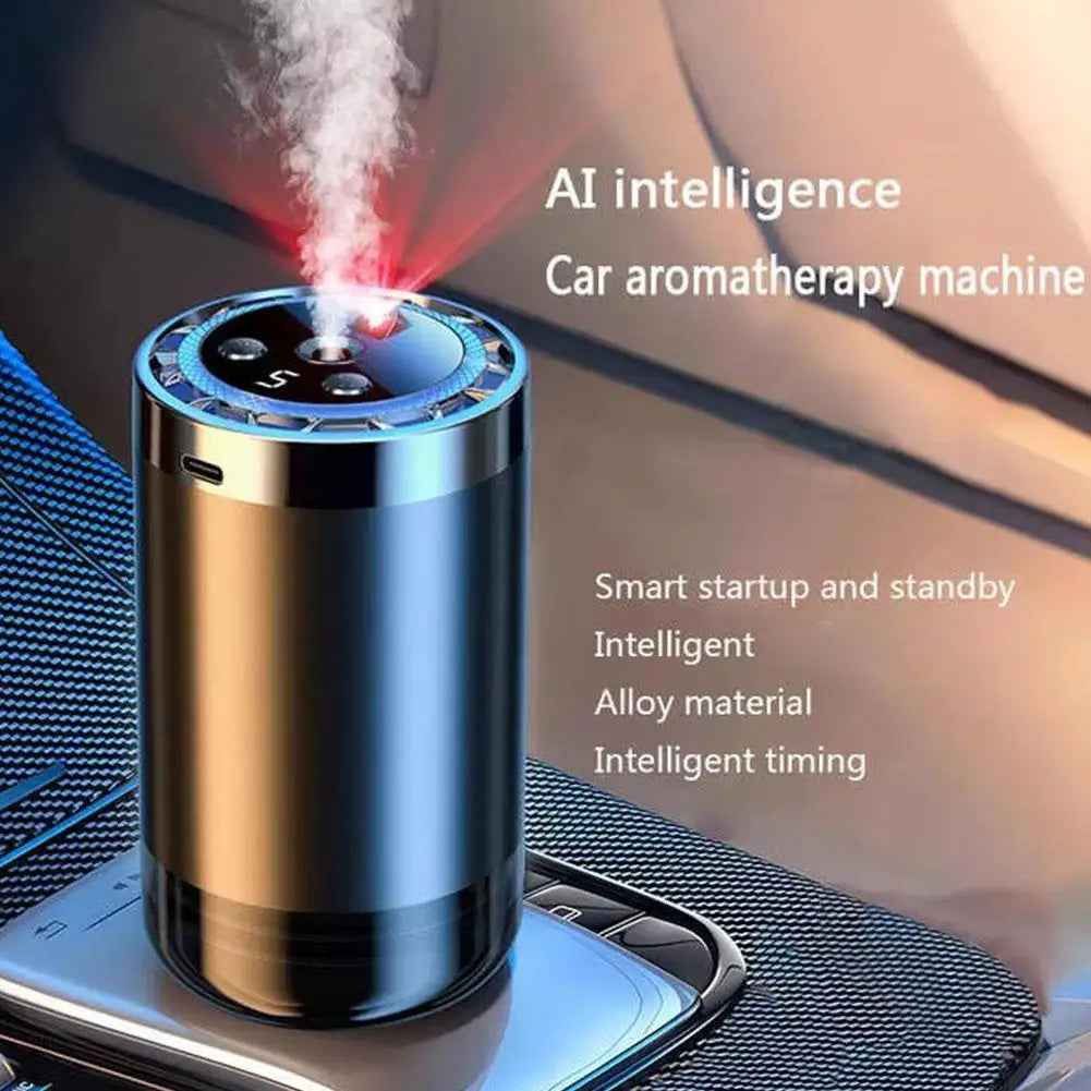 Ambientador de carro inteligente ajustável novo cheiro de carro ambientador perfume de carro automático perfume de carro