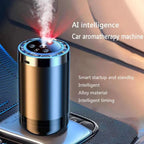 Ambientador de carro inteligente ajustável novo cheiro de carro ambientador perfume de carro automático perfume de carro