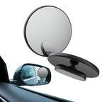 Car Blind Spot Spots Espelhos Convexos, de alta definição Car Rear View Espelhos, Blindspot, Fish Eye Shapes, 2pcs