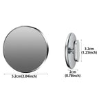 Car Blind Spot Spots Espelhos Convexos, de alta definição Car Rear View Espelhos, Blindspot, Fish Eye Shapes, 2pcs