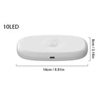 Carro led luzes de toque sem fio luz interior magnética luz da porta automática telhado lâmpada leitura usb recarregável 5v