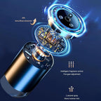 Ambientador de carro inteligente ajustável novo cheiro de carro ambientador perfume de carro automático perfume de carro