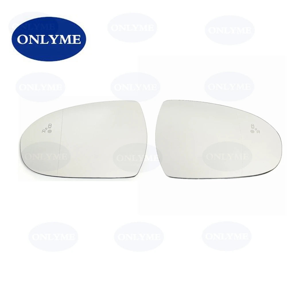 Carro convexo aquecido espelho de vidro com ponto cego para hyundai tucson 2015 2016 2017 2018 2019 2020