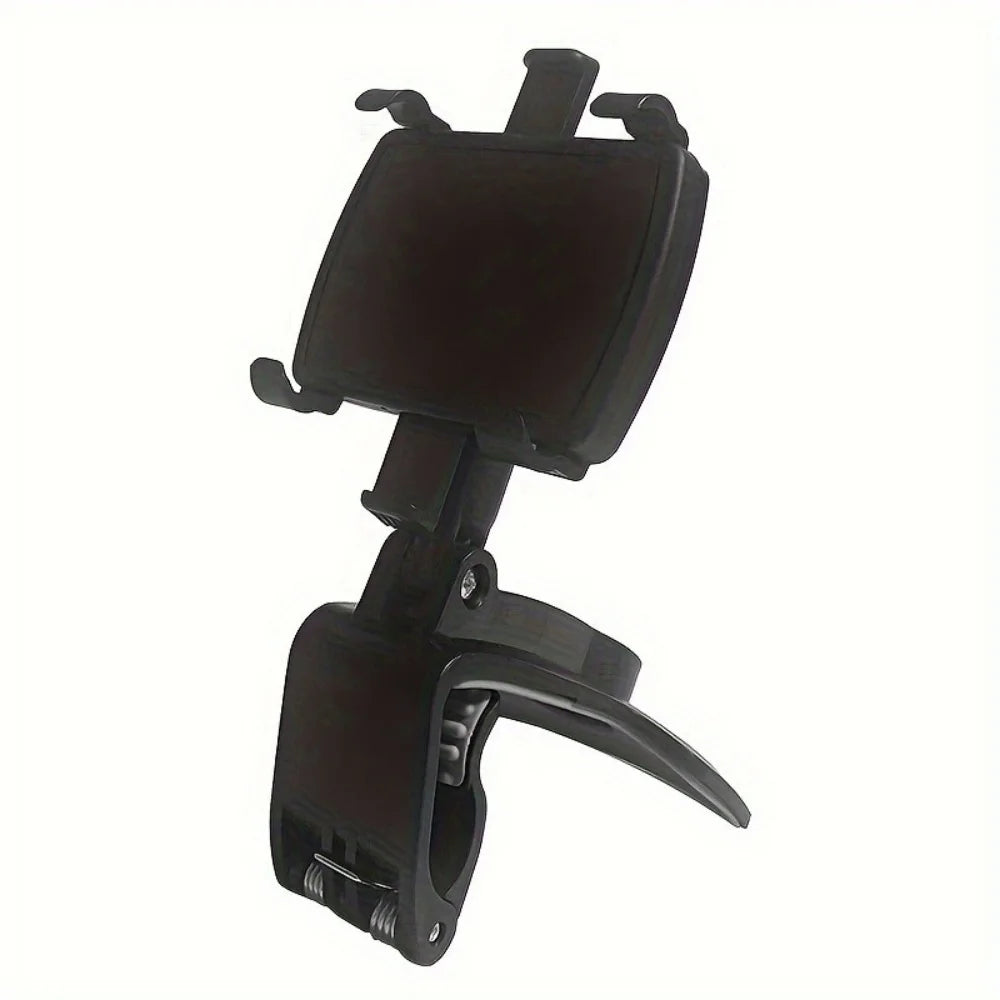 Suporte de telefone universal pour tableau de bord de voiture 360 °     Suporte de voiture para Smartphone giratório, para iPhone,