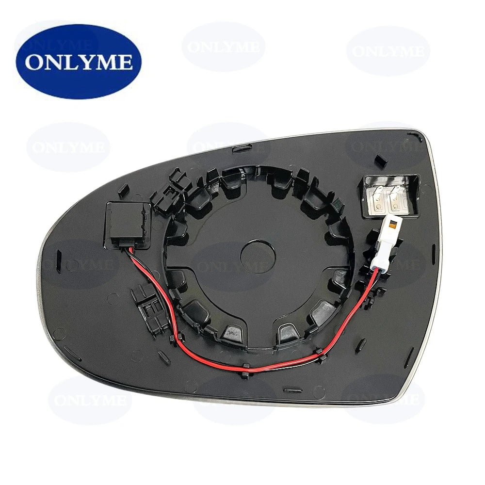 Carro convexo aquecido espelho de vidro com ponto cego para hyundai tucson 2015 2016 2017 2018 2019 2020