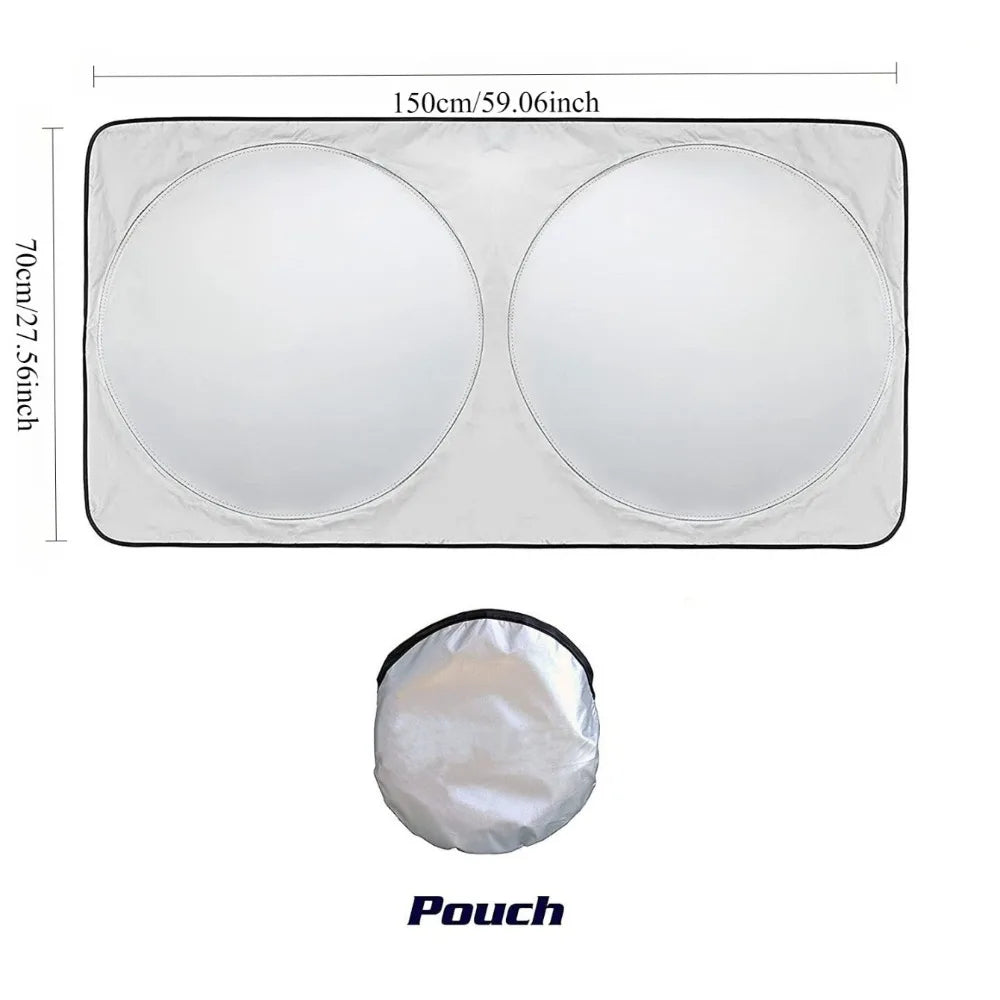 Janela do carro pára-sol capa sombra pára-brisa viseira protetor pára-brisas dobrável auto proteção uv cortina estilo acessórios