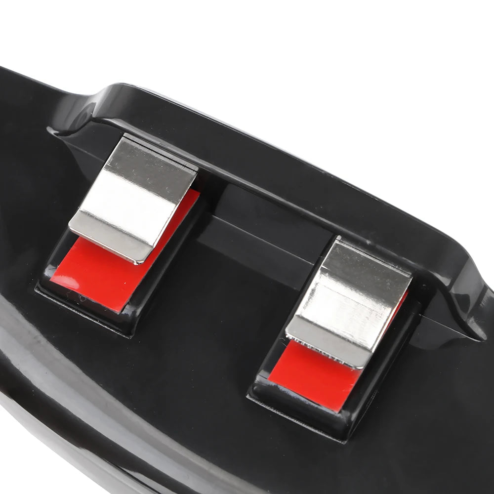 Espelho retrovisor convexo para ponto cego de carro, ângulo amplo ajustável, espelho auxiliar para carro, ponto cego lateral do veículo