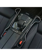 Organizador de suporte de copo de carro de 2 unidades - Caixa de armazenamento multifuncional para assentos dianteiros e traseiros