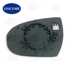 Carro convexo aquecido espelho de vidro com ponto cego para hyundai tucson 2015 2016 2017 2018 2019 2020