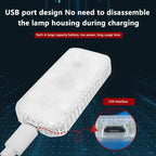 LED toque luz mini carro sem fio iluminação interior, teto teto leitura luz, pasta estável USB carregamento carro ferramentas