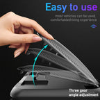 Suporte universal do telefone do carro, painel, 4.0 a 8 ", suporte para tablet para iphone 12, x, max, ipad, mini, gps