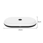 Luz do telhado do carro iluminação interior teto magnético atmosfera luz de leitura armário quarto iluminação carregamento usb sem fio