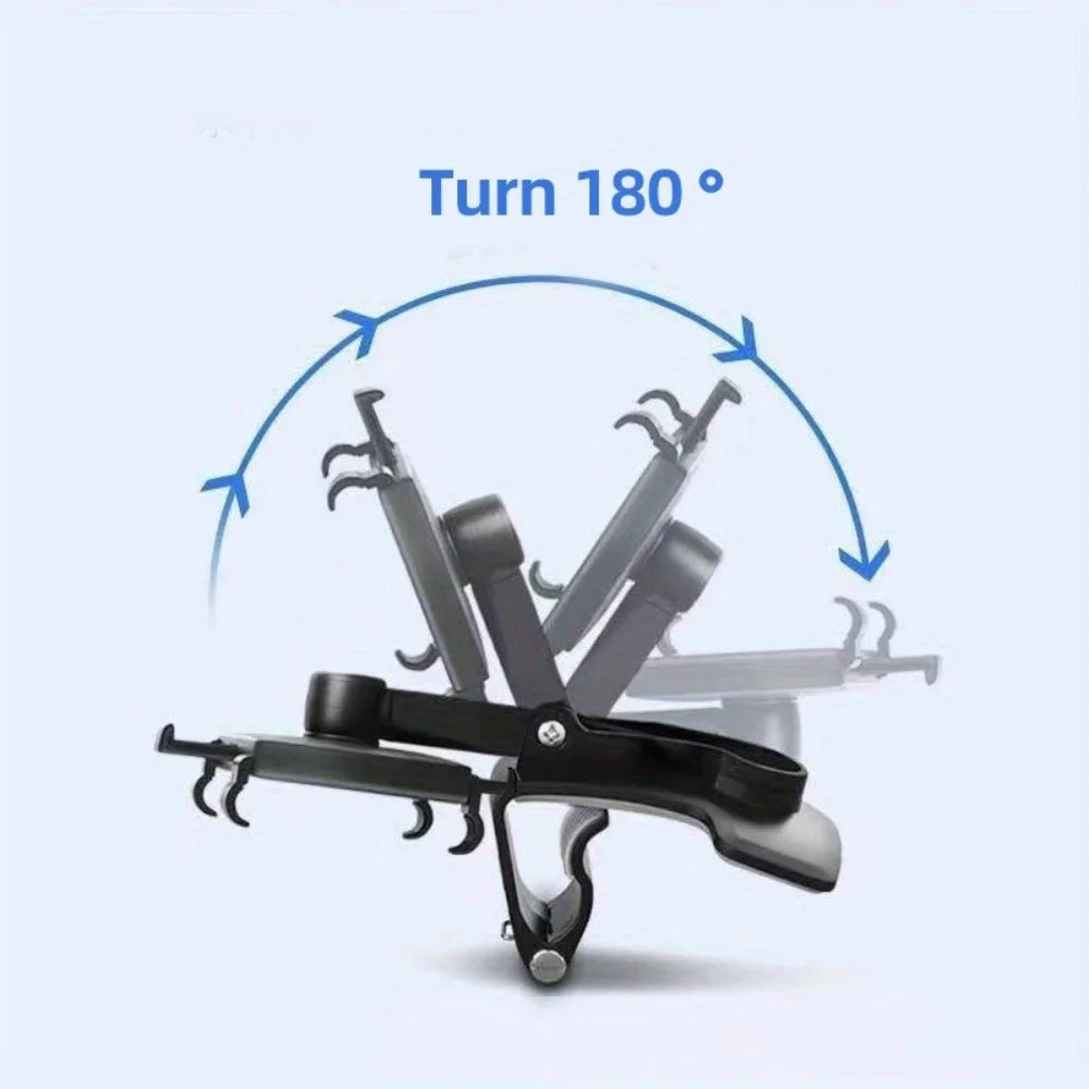Suporte de telefone universal pour tableau de bord de voiture 360 °     Suporte de voiture para Smartphone giratório, para iPhone,