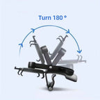 Suporte de telefone universal pour tableau de bord de voiture 360 °     Suporte de voiture para Smartphone giratório, para iPhone,