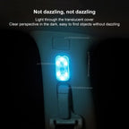 Sensor de toque do carro led luz ambiente interior do carro lâmpada leitura teto sem fio usb recarregável atmosfera luz