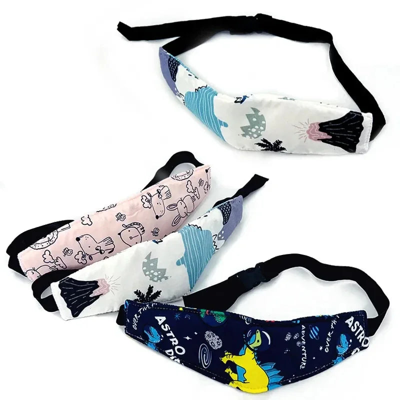 Para crianças da criança assento de automóvel viagem sleep aid cabeça cinta fixa cinto de segurança do carro do bebê cintos de segurança automático sleep aid cabeça apoio