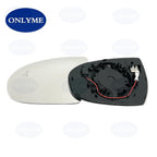 Carro convexo aquecido espelho de vidro com ponto cego para hyundai tucson 2015 2016 2017 2018 2019 2020