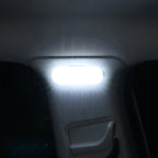 Carro led luzes de toque sem fio luz interior magnética luz da porta automática telhado lâmpada leitura usb recarregável 5v