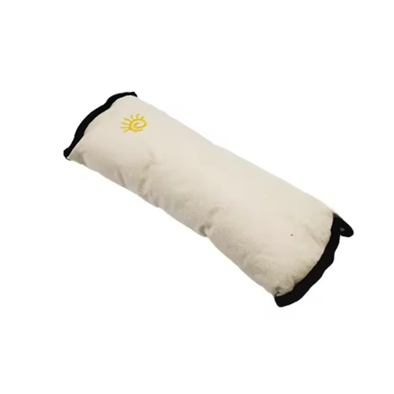 Travesseiro universal para cinto de segurança de carro, para crianças, ajuste de ombro, protetor de cabeça de criança, bebê dormir, posicionador de cinto de segurança, capa de pelúcia