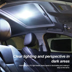 Multi cor luz do carro sem fio led toque luz telhado sensor de leitura lâmpada mini luz carregamento usb acessórios interiores automóveis