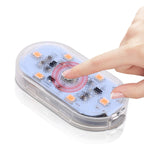 Carro led luzes de toque sem fio luz interior magnética luz da porta automática telhado lâmpada leitura usb recarregável 5v