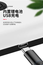 Luz do telhado do carro iluminação interior teto magnético atmosfera luz de leitura armário quarto iluminação carregamento usb sem fio