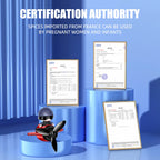 Ambientador de ar do carro perfume difusor piloto solar rotação automática aromaterapia saída ar fragrância auto interior suprimentos