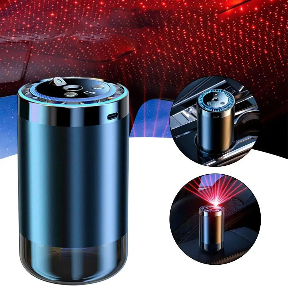 Ambientador de carro inteligente ajustável novo cheiro de carro ambientador perfume de carro automático perfume de carro