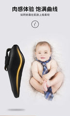 Almofada de assento de encosto de cabeça de carro respirável travesseiro de espuma de memória apoio de cabeça descanso de pescoço para carros travesseiros de viagem encosto de espuma de memória 3d